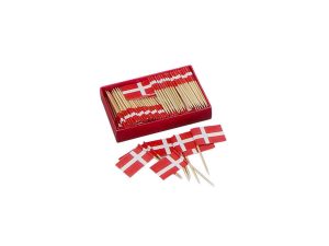 FLAG SMÅ PÅ PIND 144 STK