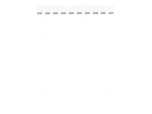 FESTTEGN "ARMBÅND" TYSTAR 100 STK HVIDE