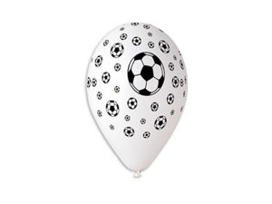 BALLONER MED FODBOLDE -RESTSALG