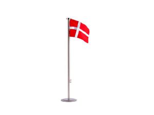 FLAG TIL BORD 40 CM STÅL