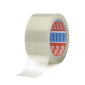 PAKKETAPE TESA PP ACRYLIC 50MM KLAR 64014 66 MTR.