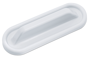 Whiteboard tavlevisker Mini Nobo hvid