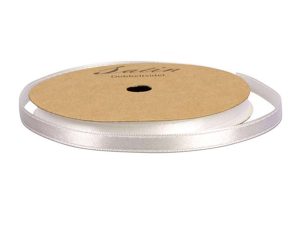 BÅND SATIN 3MMX10M HVID     743202