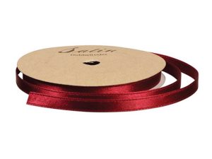 BÅND SATIN 3MMX10M BORDEAUX 743204