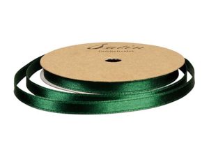 BÅND SATIN 3MMX10M MØ.GRØN  743212