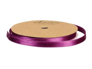 BÅND SATIN 3MMX10M MØRKE LILLA 743207