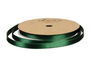 BÅND SATIN 6MMX10M MØ.GRØN  743242