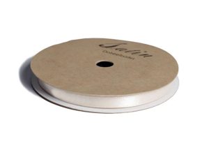BÅND SATIN 6MMX10M CREME   743248