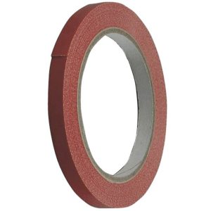 POSELUKKETAPE 9MM PVC RØD MASTER`IN PERFORMANCE