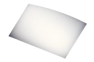 SKRIVEUNDERLAG 50X65CM DESIGNER TRANSPARANT