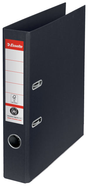 Esselte brevordner No. 1, 100% recirkuleret karton, FSC, A4/50 mm