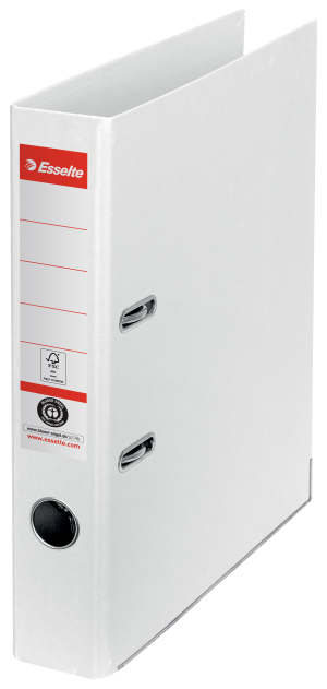 Esselte brevordner No. 1, 100% recirkuleret karton, FSC, A4/50 mm