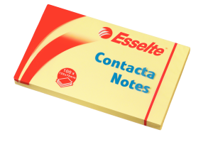 Besked-lapper Contacta Notes 75x125 mm