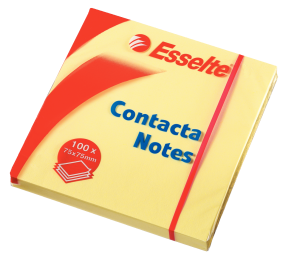 Besked-lapper Contacta Notes 75x75 mm