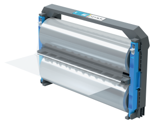 GBC Foton 30 genopfyldelig kassette med 75 mikron lamineringsrulle skinnende