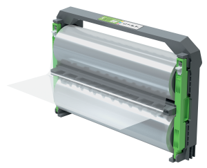 GBC Foton 30 genopfyldelig kassette med 100 mikron lamineringsrulle skinnende