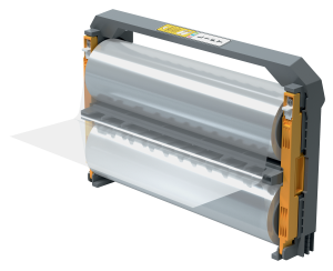 GBC Foton 30 genopfyldelig kassette med 125 mikron lamineringsrulle skinnende