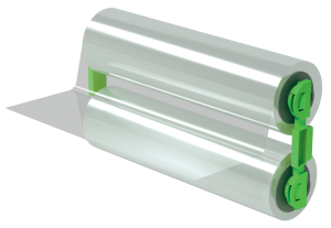 GBC Foton 30 genopfyldnings 100 mikron skinnende lamineringsrulle til genopfylbar kassette