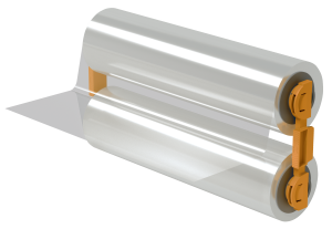 GBC Foton 30 genopfyldnings 125 mikron skinnende lamineringsrulle til genopfylbar kassette