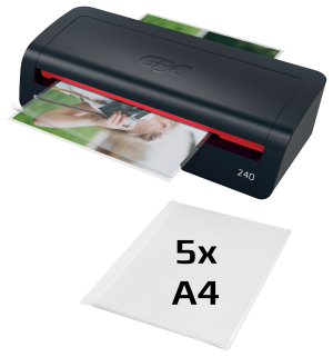 LAMINERINGSMASKINE A4 GBC 240 HOME OFFICE