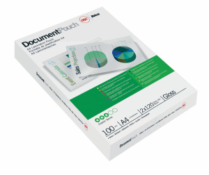 Lamineringslomme GBC A4 80 micron