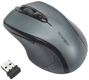Kensington Pro Fit® trådløs mus - Grafitgrå