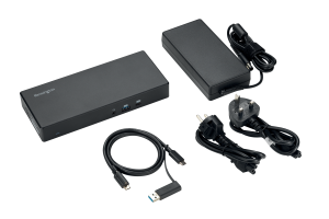 SD4781P USB-C® og USB-A Dual 4K-dockingstation