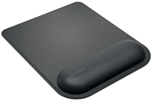 Kensington ErgoSoft musemåtte med håndledsstøtte - sort