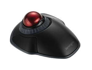 Trackball Orbit ScrollRing trådløs sort