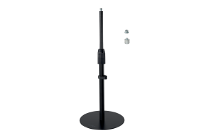 A1010-bordstativ med teleskop til videokonferencer, mikrofoner, webcams og belysningssystemer