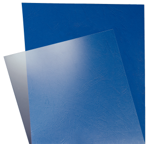 INDBINDINGSOMSLAG A4 LEITZ KLAR 250 MY 100 STK/PK