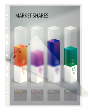Lamineringslommer Leitz A4 125 my