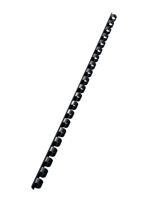 Spiral-indbindingsringe plastik 8 mm Leitz comBIND