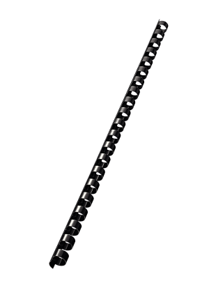 Spiral-indbindingsringe plastik 10 mm Leitz comBIND