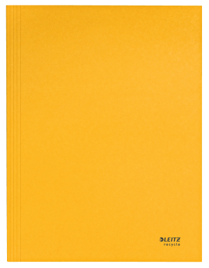 Leitz Recycle karton 3-klap mappe