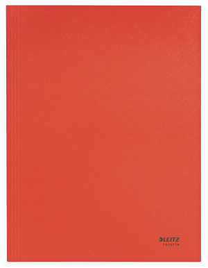 Leitz Recycle karton 3-klap mappe