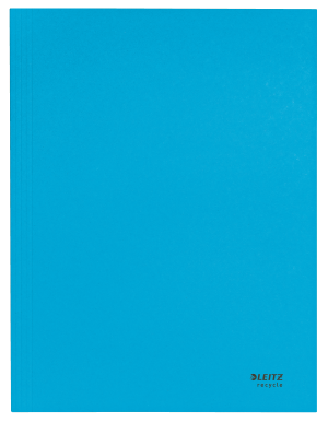 Leitz Recycle karton 3-klap mappe