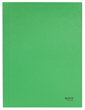 Leitz Recycle karton 3-klap mappe