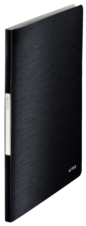 Displaybog Leitz Style PP 20 lommer