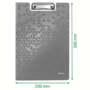 Clipboard med forside Leitz WOW A4