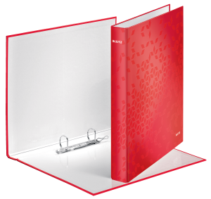 Ringordner Leitz WOW A4+ 2DR/25 mm