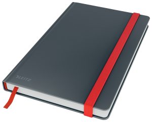 Leitz Cosy notesbog Soft Touch linjeret med Hardcover