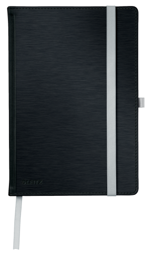 Leitz Style notesbog A5 kvadreret med hardcover