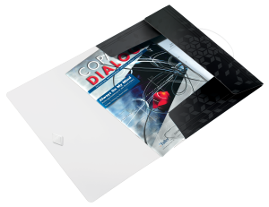 3-klap mappe Leitz WOW PP A4