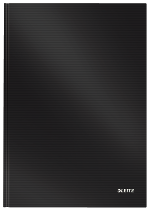 Leitz Solid notesbog A4 kvadreret med hardcover