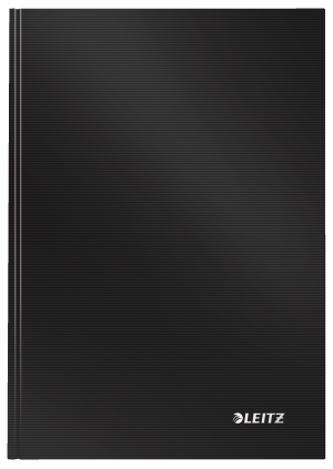 Leitz Solid notesbog A5 kvadreret med hardcover