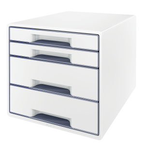 Skuffekabinet Desk Cube Leitz WOW 4-skuffer