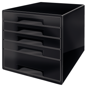 Skuffekabinet Desk Cube Leitz 5-skuffer