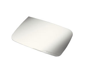 Skriveunderlag klar plastik Leitz Plus PVC folie 40x53 cm