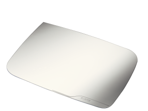 Skriveunderlag klar plastik Leitz Plus PVC folie 50x65 cm